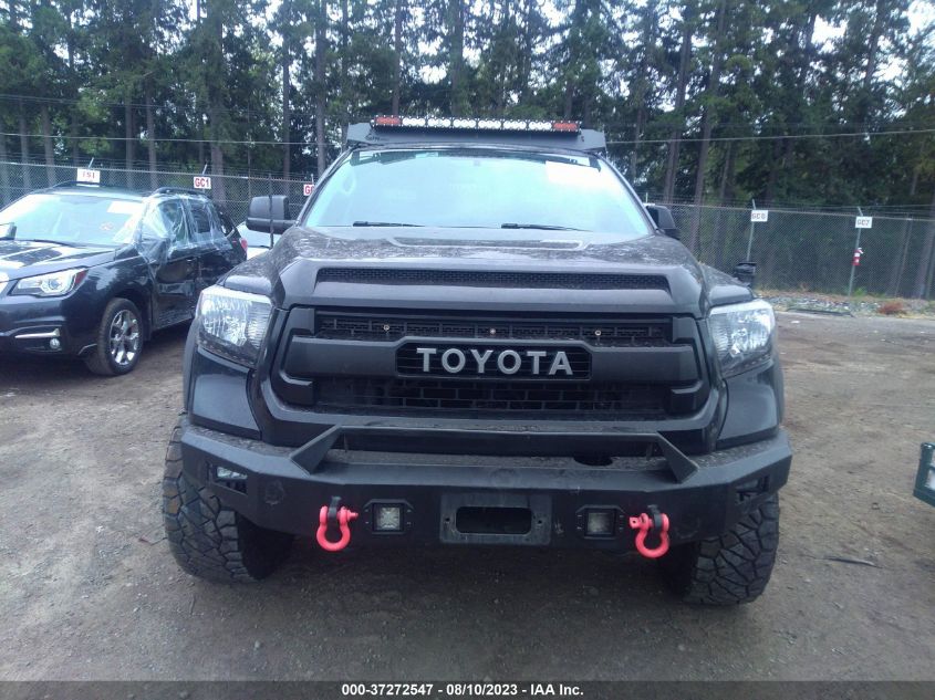 2015 TOYOTA TUNDRA 4WD TRUCK SR/SR5/TRD PRO - 5TFUY5F11FX418476