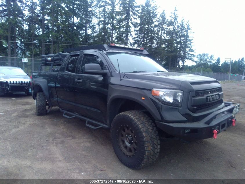 2015 TOYOTA TUNDRA 4WD TRUCK SR/SR5/TRD PRO - 5TFUY5F11FX418476