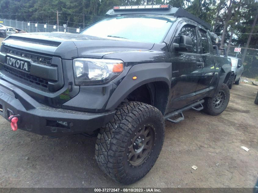 2015 TOYOTA TUNDRA 4WD TRUCK SR/SR5/TRD PRO - 5TFUY5F11FX418476