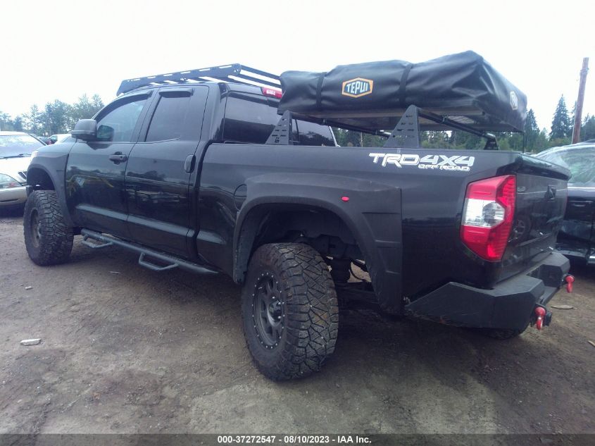 2015 TOYOTA TUNDRA 4WD TRUCK SR/SR5/TRD PRO - 5TFUY5F11FX418476