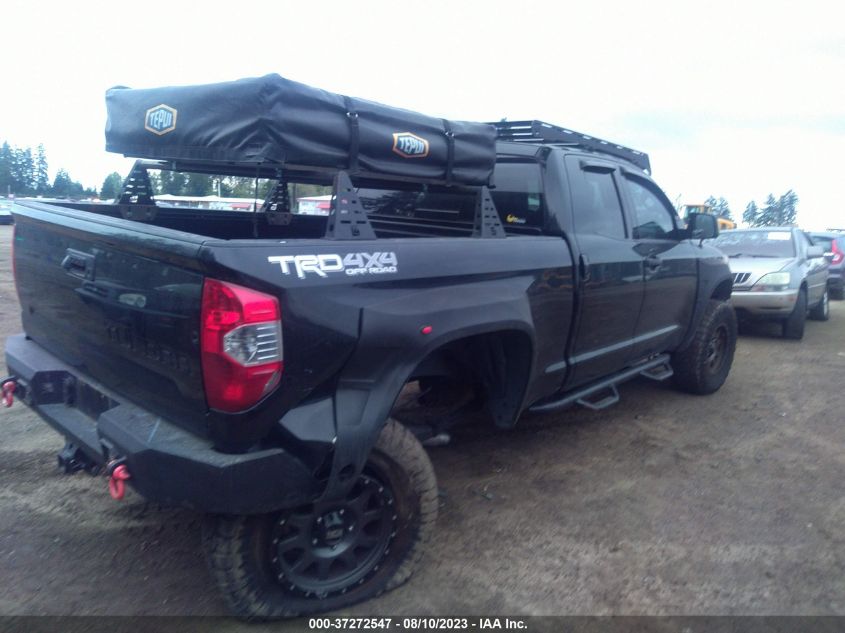 2015 TOYOTA TUNDRA 4WD TRUCK SR/SR5/TRD PRO - 5TFUY5F11FX418476