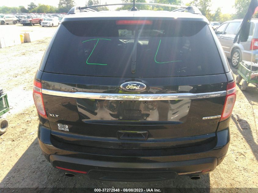 2014 FORD EXPLORER XLT - 1FM5K7D84EGA07391