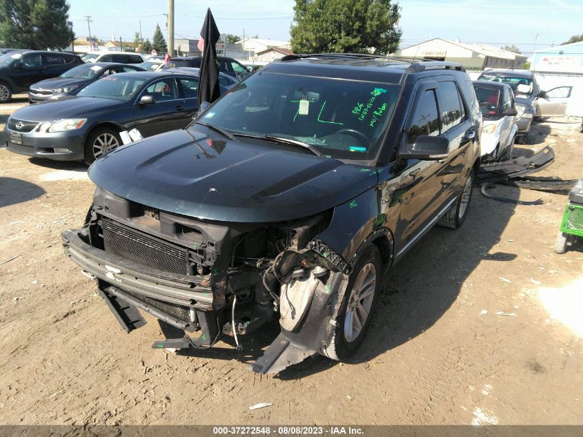 2014 FORD EXPLORER XLT - 1FM5K7D84EGA07391