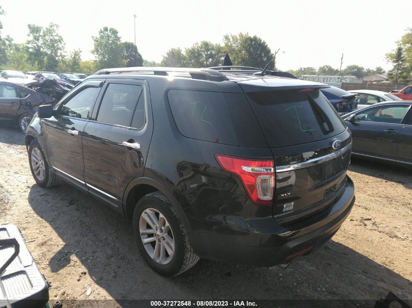 2014 FORD EXPLORER XLT - 1FM5K7D84EGA07391