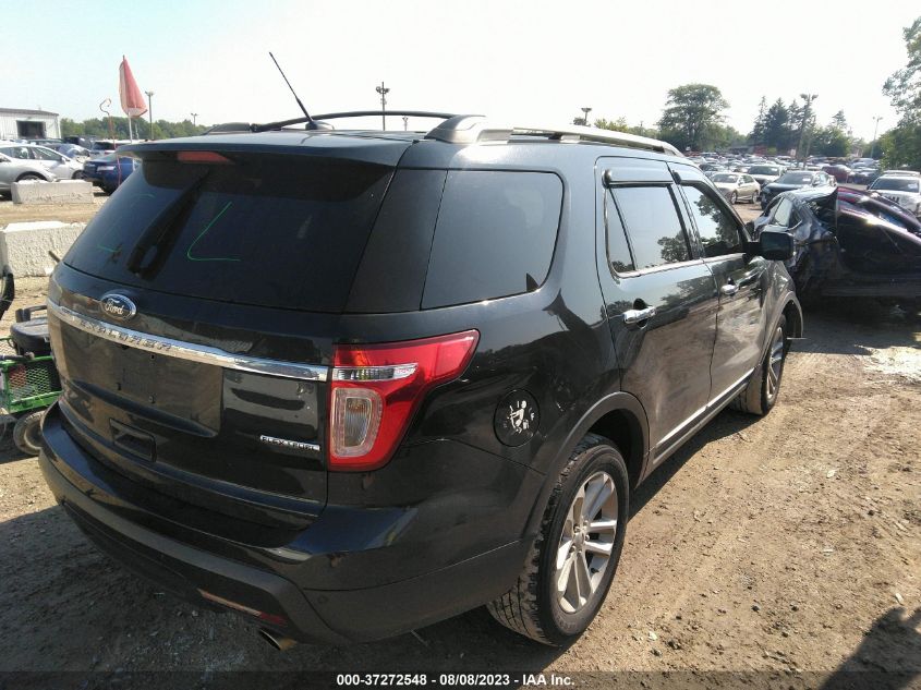 2014 FORD EXPLORER XLT - 1FM5K7D84EGA07391