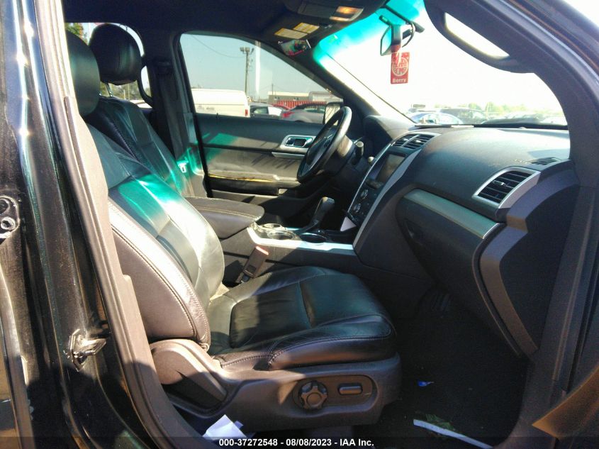 2014 FORD EXPLORER XLT - 1FM5K7D84EGA07391