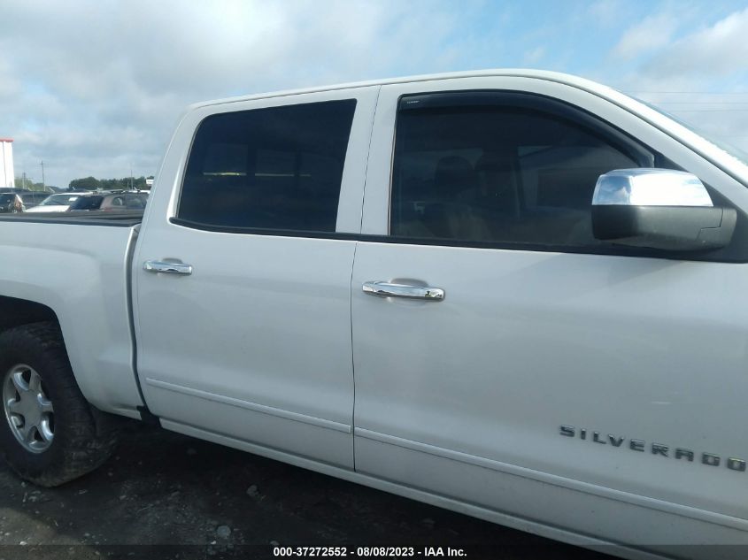 2018 CHEVROLET SILVERADO 1500 LT - 3GCUKREC5JG440084