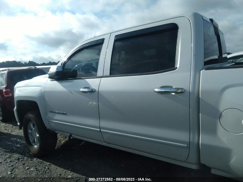 2018 CHEVROLET SILVERADO 1500 LT - 3GCUKREC5JG440084