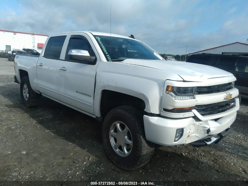 2018 CHEVROLET SILVERADO 1500 LT - 3GCUKREC5JG440084