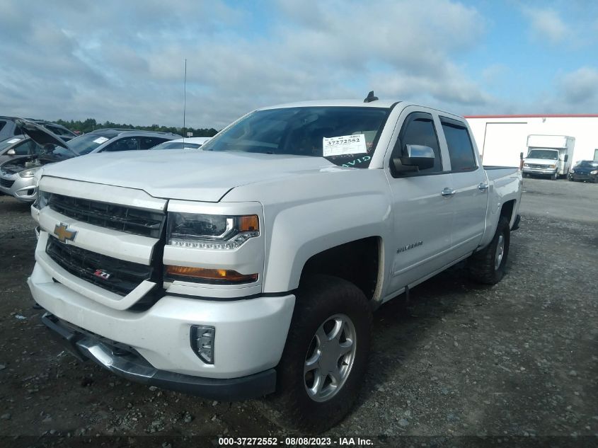 2018 CHEVROLET SILVERADO 1500 LT - 3GCUKREC5JG440084