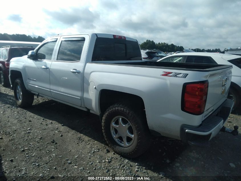 2018 CHEVROLET SILVERADO 1500 LT - 3GCUKREC5JG440084