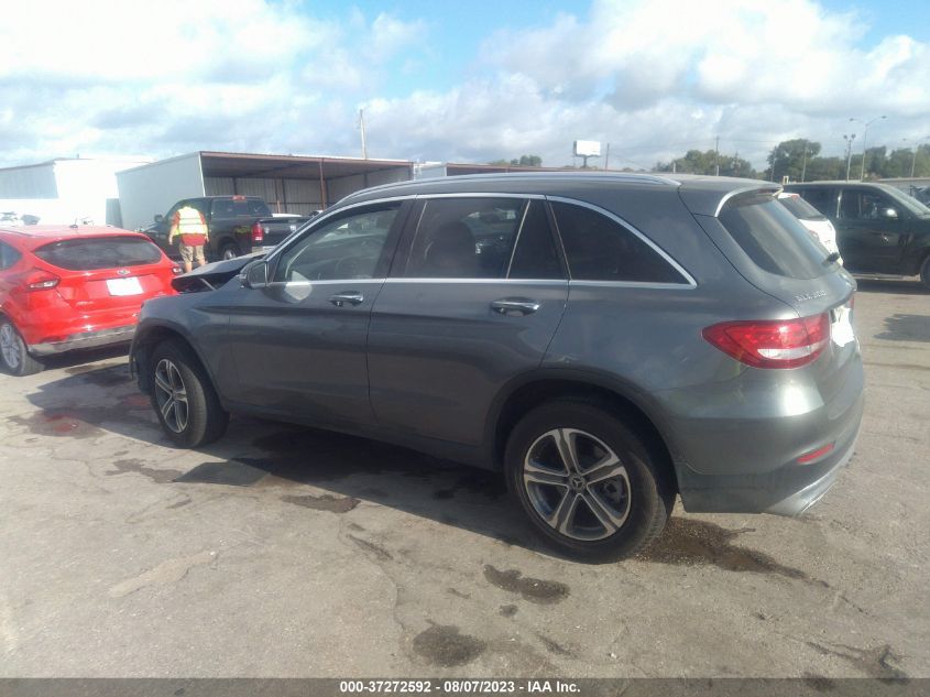 2017 MERCEDES-BENZ GLC GLC 300 - WDC0G4JBXHV011874