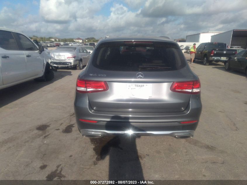 2017 MERCEDES-BENZ GLC GLC 300 - WDC0G4JBXHV011874