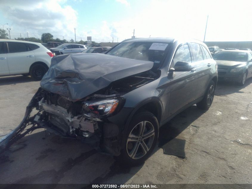 2017 MERCEDES-BENZ GLC GLC 300 - WDC0G4JBXHV011874