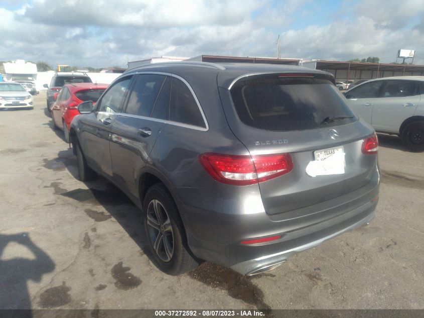 2017 MERCEDES-BENZ GLC GLC 300 - WDC0G4JBXHV011874