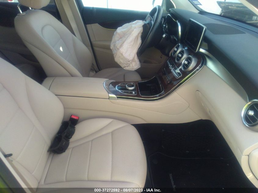 2017 MERCEDES-BENZ GLC GLC 300 - WDC0G4JBXHV011874