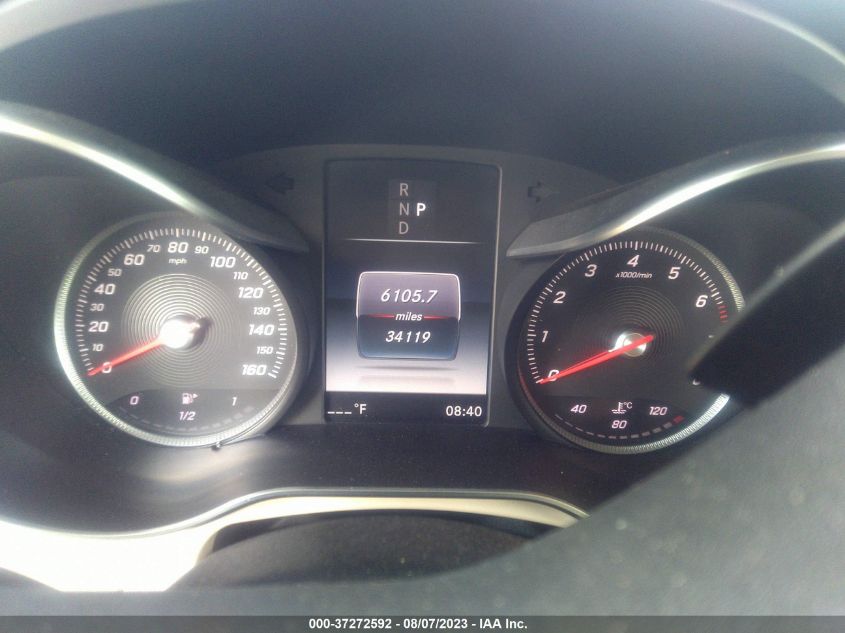 2017 MERCEDES-BENZ GLC GLC 300 - WDC0G4JBXHV011874