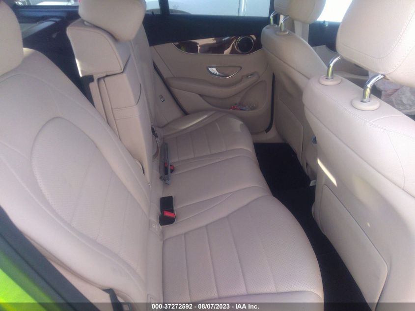 2017 MERCEDES-BENZ GLC GLC 300 - WDC0G4JBXHV011874