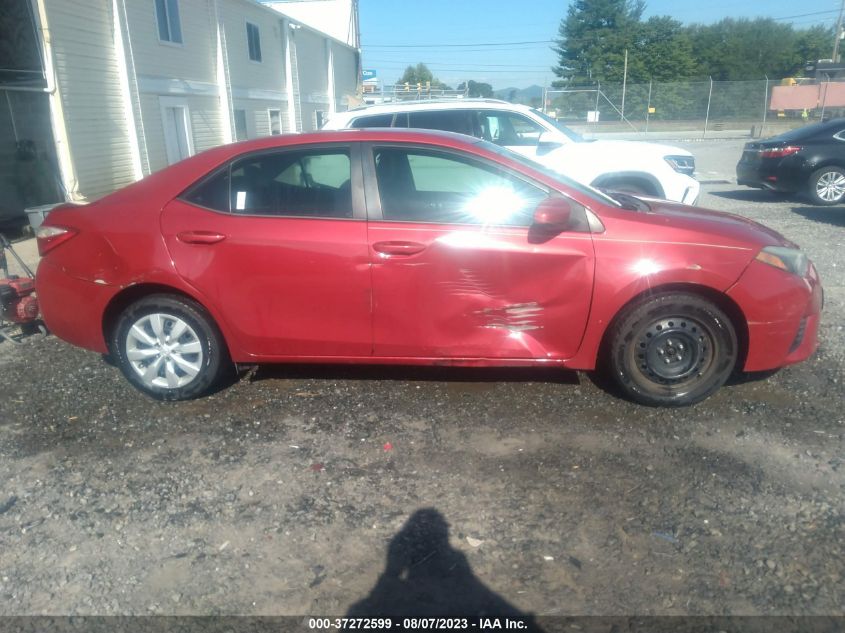 2015 TOYOTA COROLLA LE - 5YFBURHE6FP246146