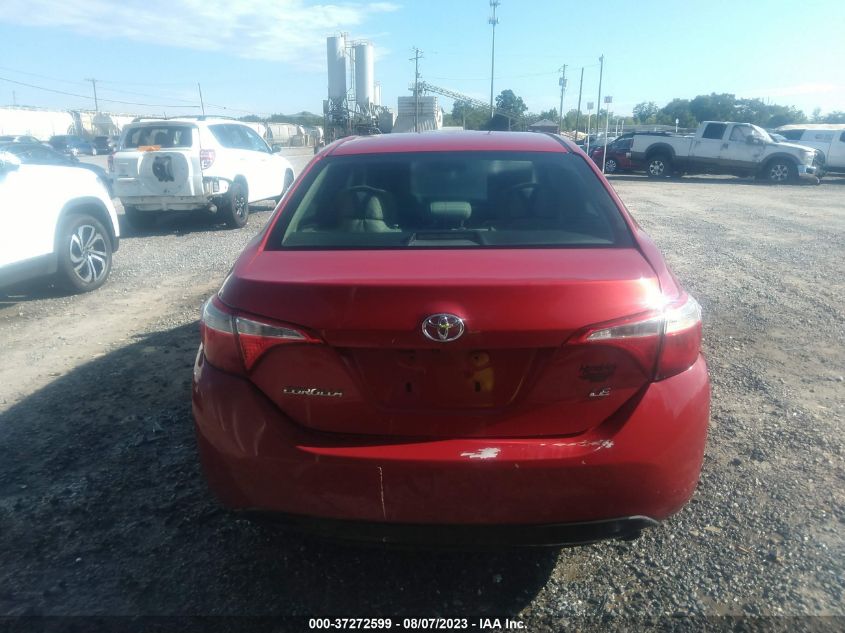 2015 TOYOTA COROLLA LE - 5YFBURHE6FP246146