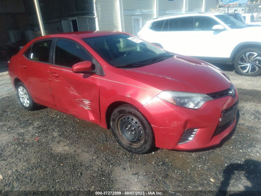 2015 TOYOTA COROLLA LE - 5YFBURHE6FP246146