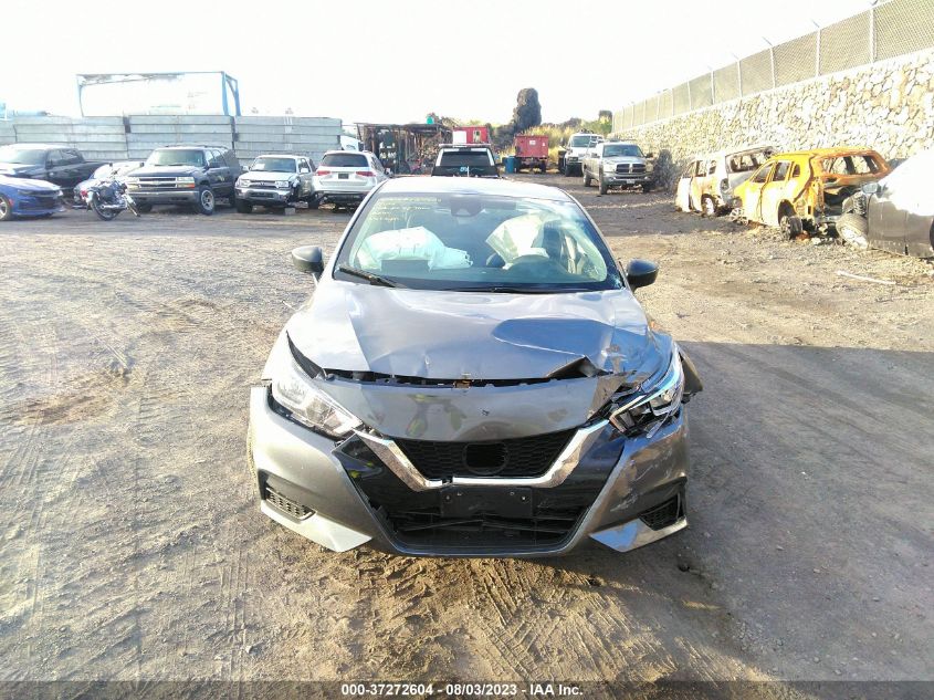 2022 NISSAN VERSA S - 3N1CN8DV2NL847652