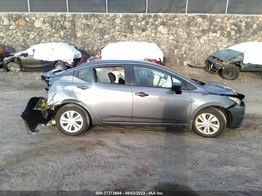 2022 NISSAN VERSA S - 3N1CN8DV2NL847652