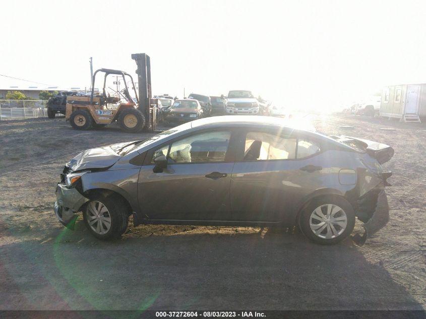2022 NISSAN VERSA S - 3N1CN8DV2NL847652