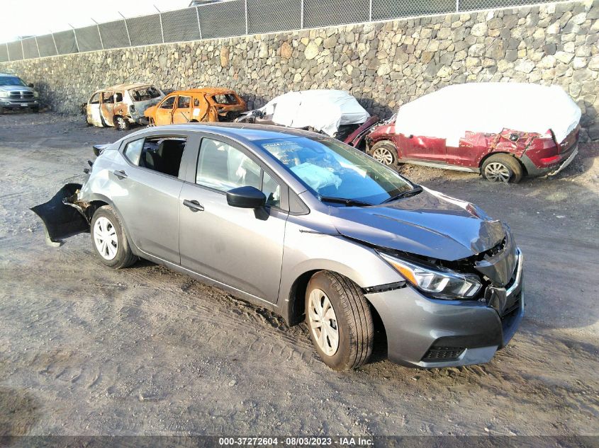 2022 NISSAN VERSA S - 3N1CN8DV2NL847652