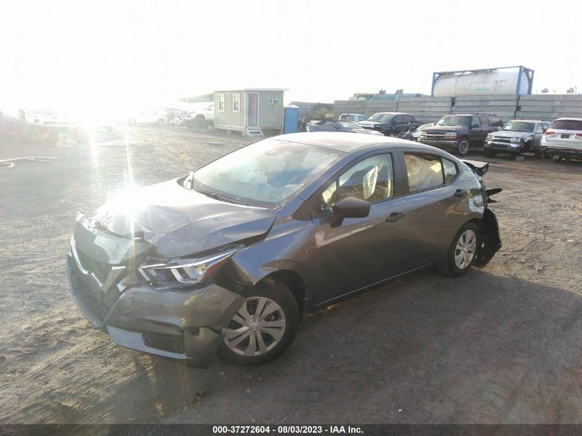 2022 NISSAN VERSA S - 3N1CN8DV2NL847652