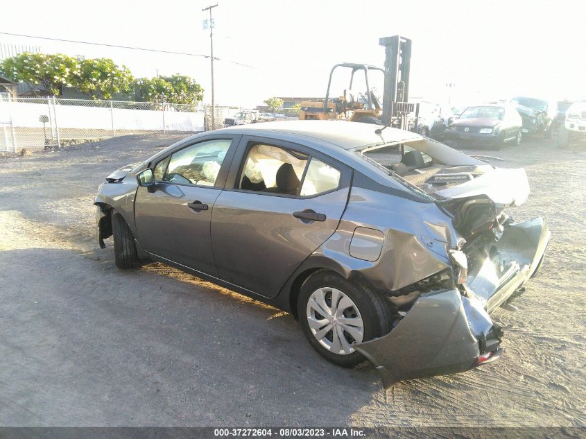 2022 NISSAN VERSA S - 3N1CN8DV2NL847652