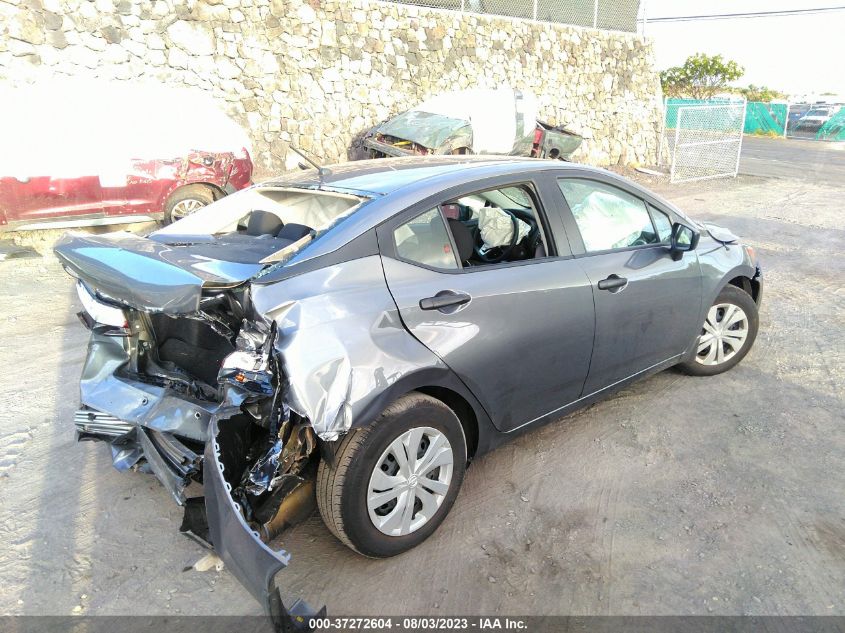 2022 NISSAN VERSA S - 3N1CN8DV2NL847652