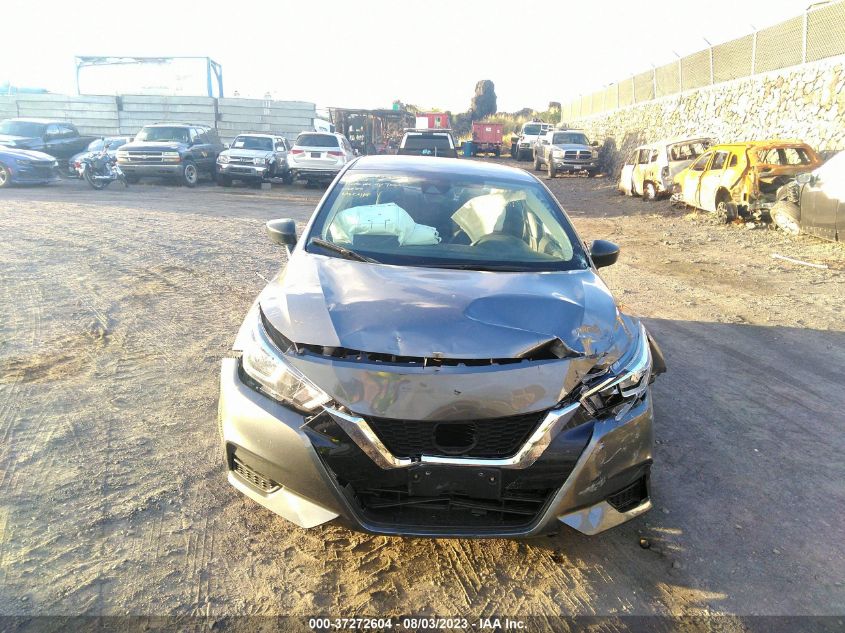 2022 NISSAN VERSA S - 3N1CN8DV2NL847652
