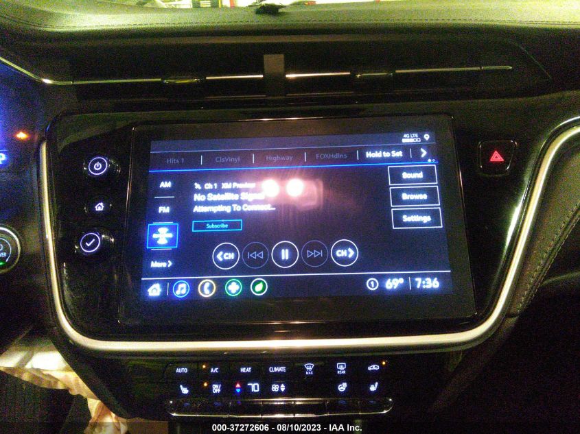 2023 CHEVROLET BOLT EUV LT - 1G1FY6S04P4115151