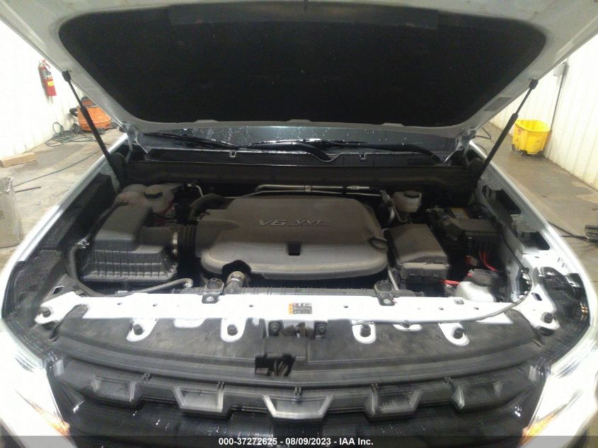 2022 CHEVROLET COLORADO 4WD Z71 - 1GCGTDEN5N1212475