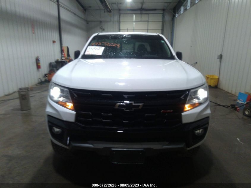 2022 CHEVROLET COLORADO 4WD Z71 - 1GCGTDEN5N1212475