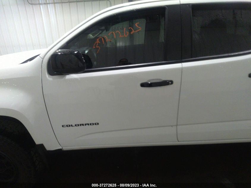 2022 CHEVROLET COLORADO 4WD Z71 - 1GCGTDEN5N1212475