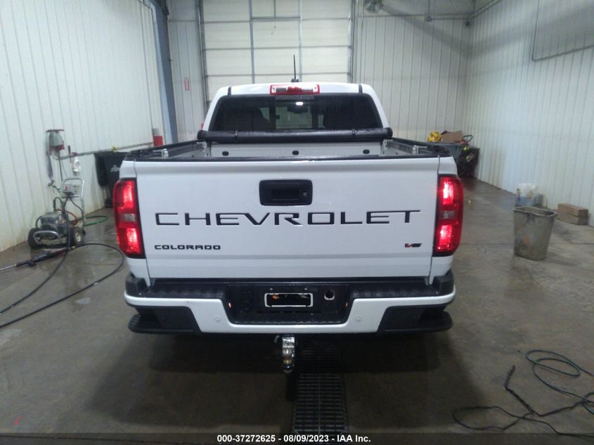 2022 CHEVROLET COLORADO 4WD Z71 - 1GCGTDEN5N1212475