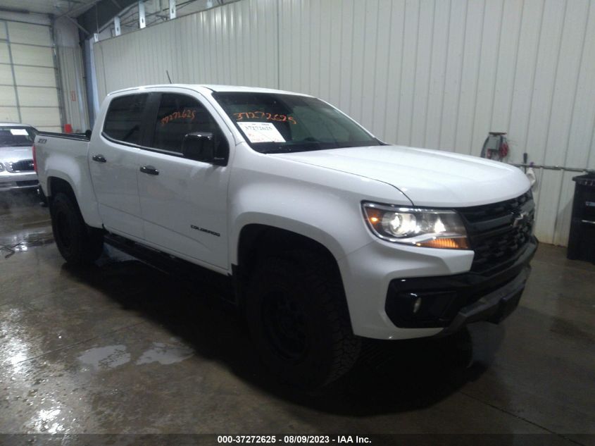 2022 CHEVROLET COLORADO 4WD Z71 - 1GCGTDEN5N1212475