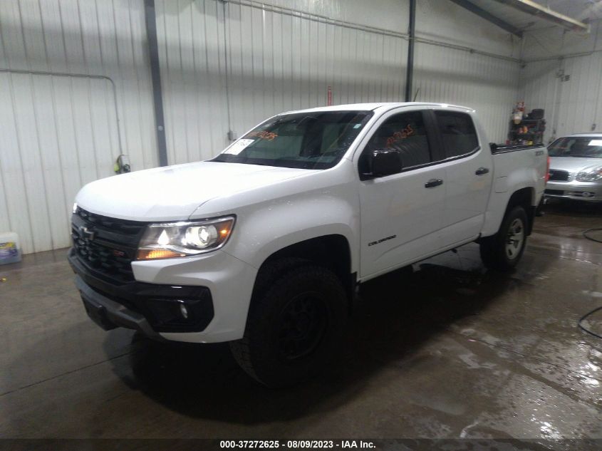 2022 CHEVROLET COLORADO 4WD Z71 - 1GCGTDEN5N1212475