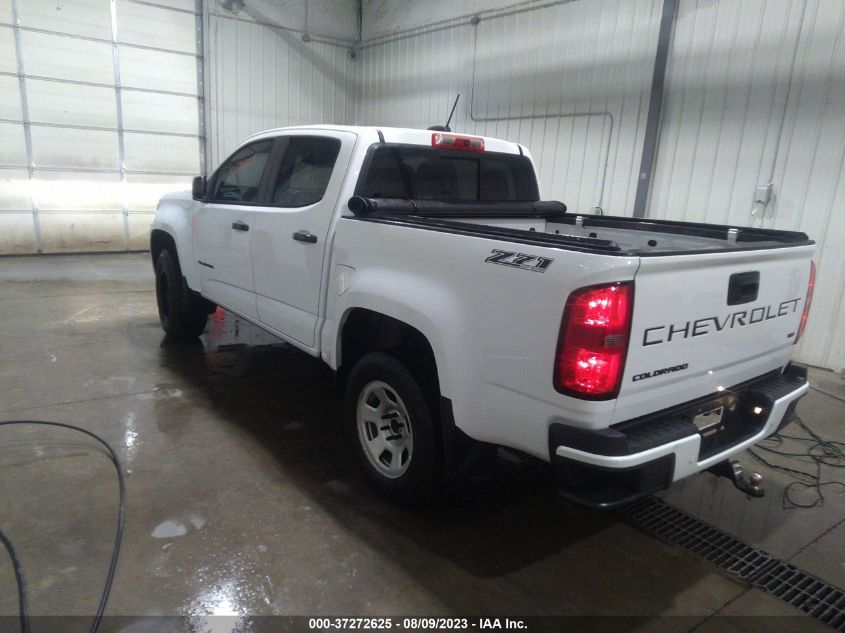 2022 CHEVROLET COLORADO 4WD Z71 - 1GCGTDEN5N1212475