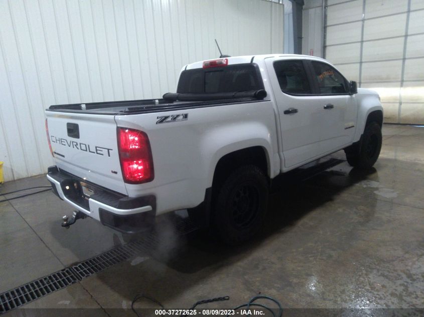 2022 CHEVROLET COLORADO 4WD Z71 - 1GCGTDEN5N1212475