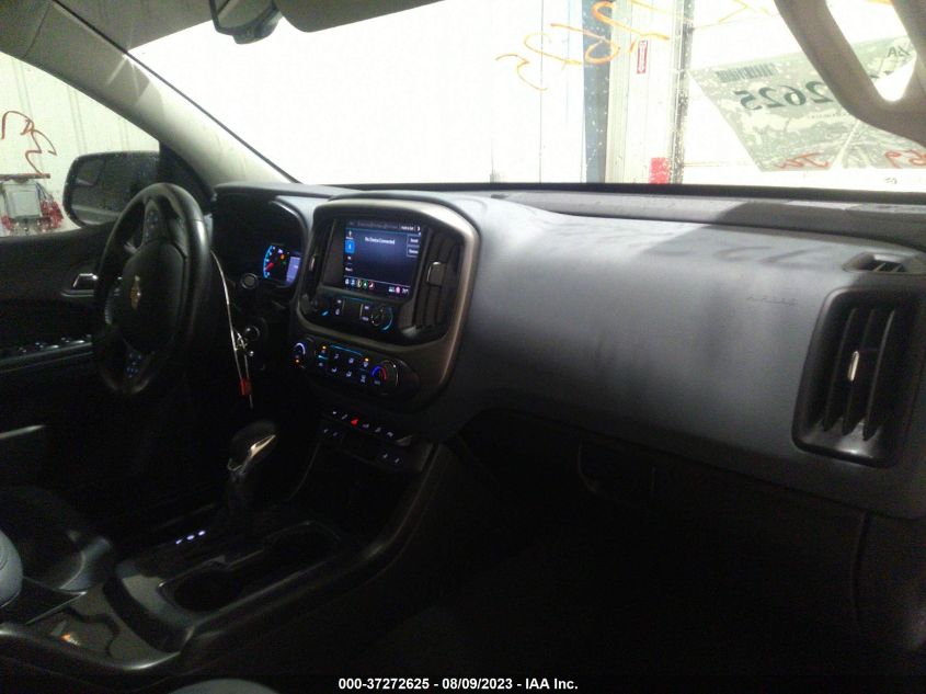 2022 CHEVROLET COLORADO 4WD Z71 - 1GCGTDEN5N1212475