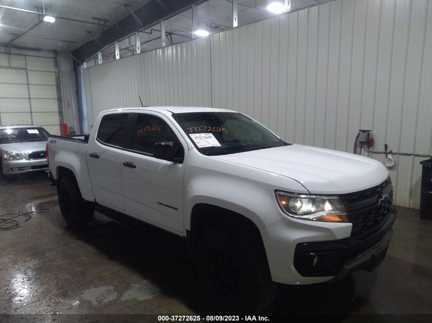 2022 CHEVROLET COLORADO 4WD Z71 - 1GCGTDEN5N1212475