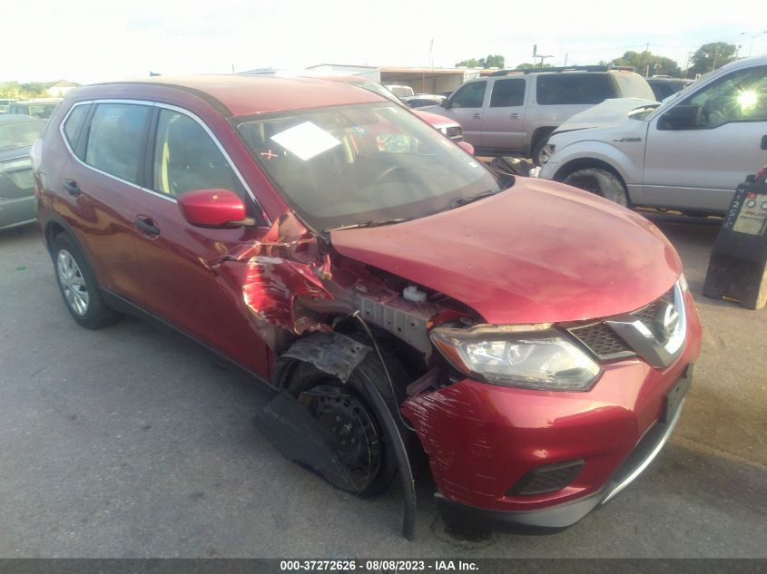 2016 NISSAN ROGUE S/SL/SV - JN8AT2MT0GW015864