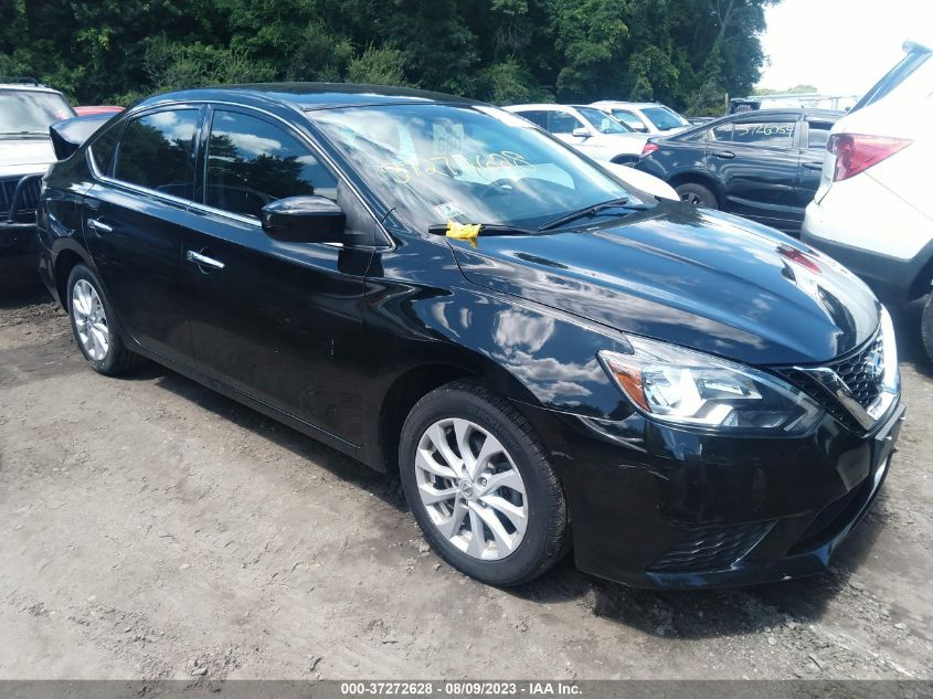 3N1AB7AP4KY275157 Nissan Sentra SV