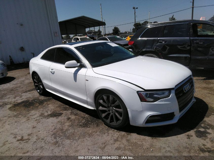 2015 AUDI A5 PREMIUM PLUS - WAUMFAFR6FA032348