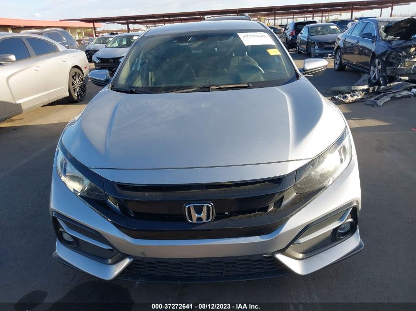 2021 HONDA CIVIC HATCHBACK SPORT - SHHFK7H46MU225212