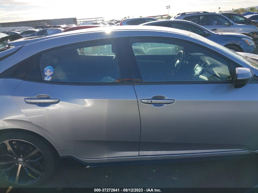 2021 HONDA CIVIC HATCHBACK SPORT - SHHFK7H46MU225212