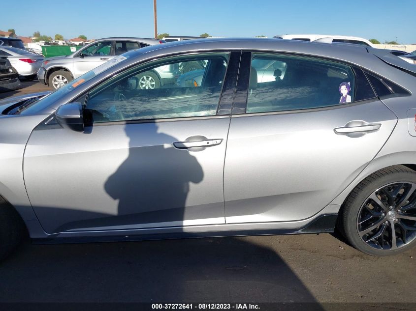 2021 HONDA CIVIC HATCHBACK SPORT - SHHFK7H46MU225212